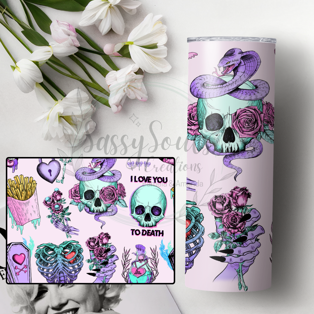 Valentines Day Sublimation Print
