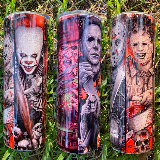 Vertical Faces Horror 2