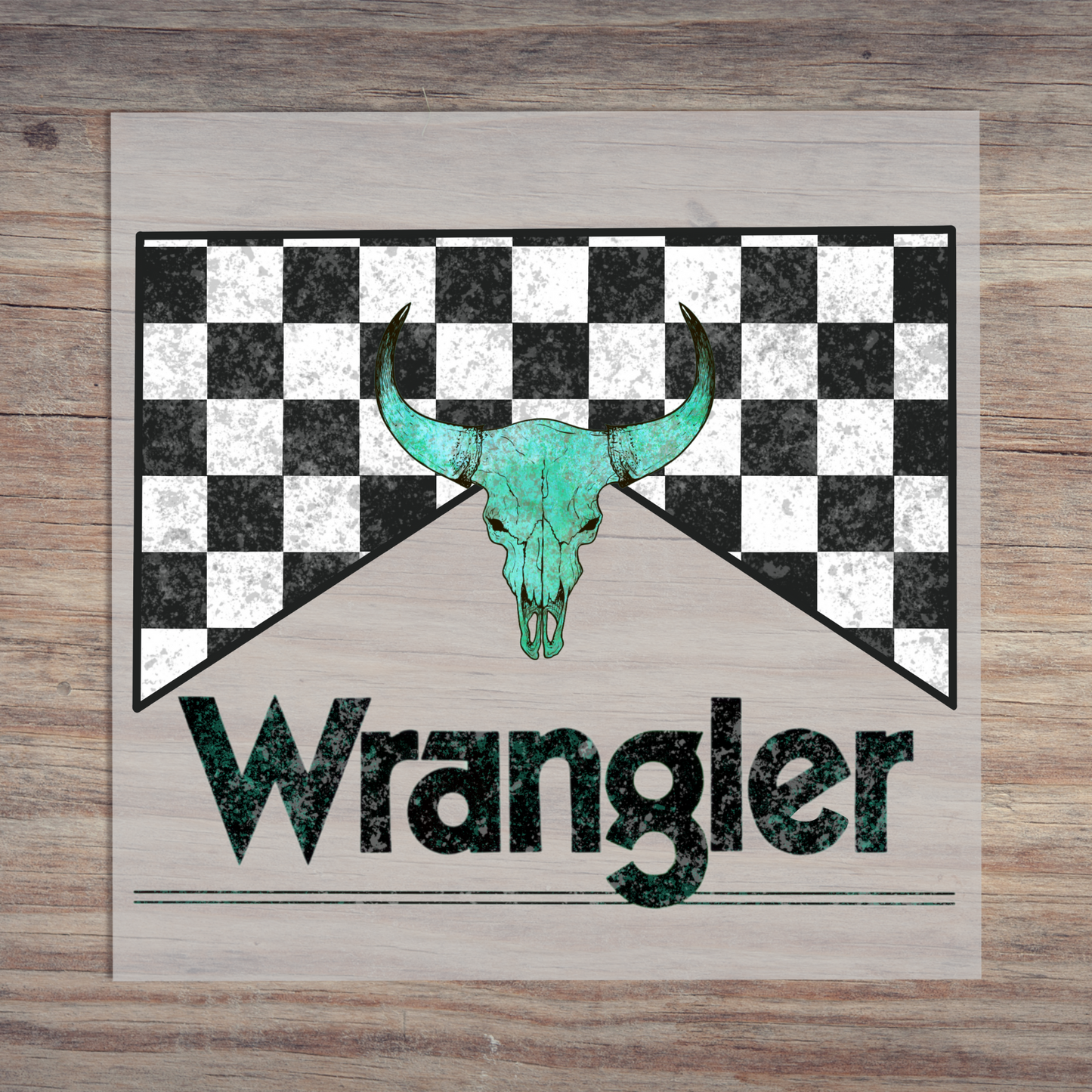 Wrangler Checkered