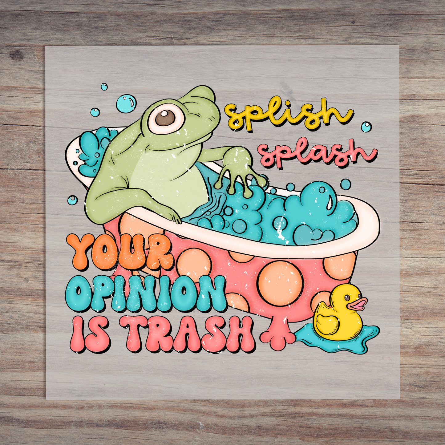 Your Opinion Is Trash