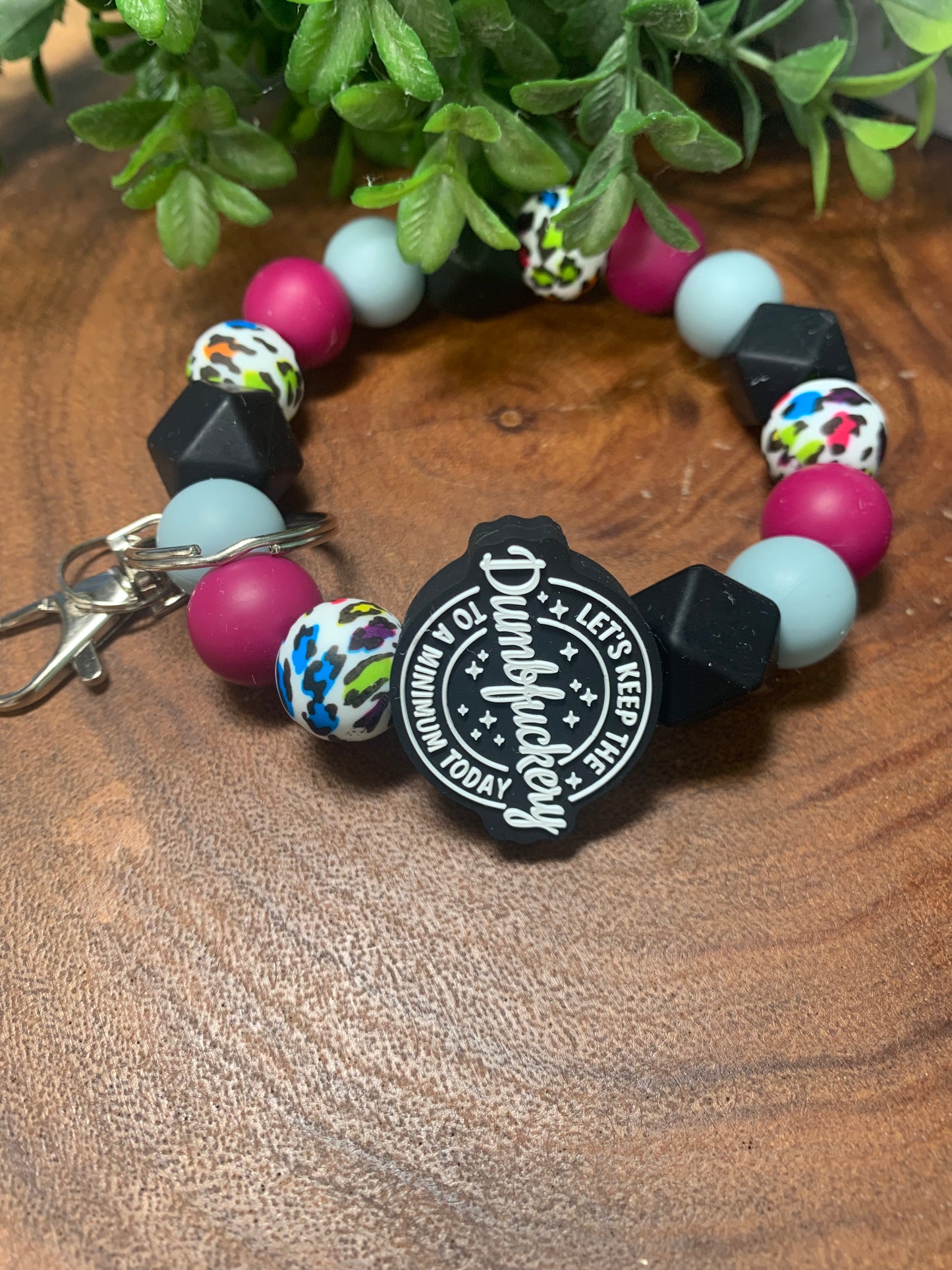 Wristlet Keychain