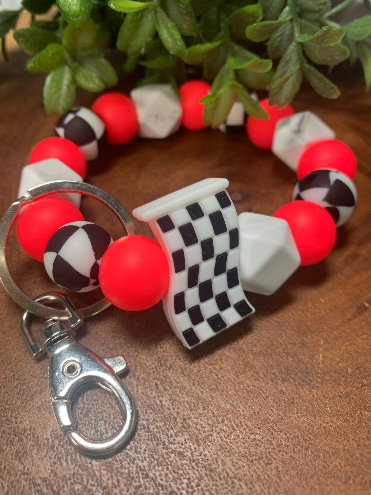 Wristlet Keychain