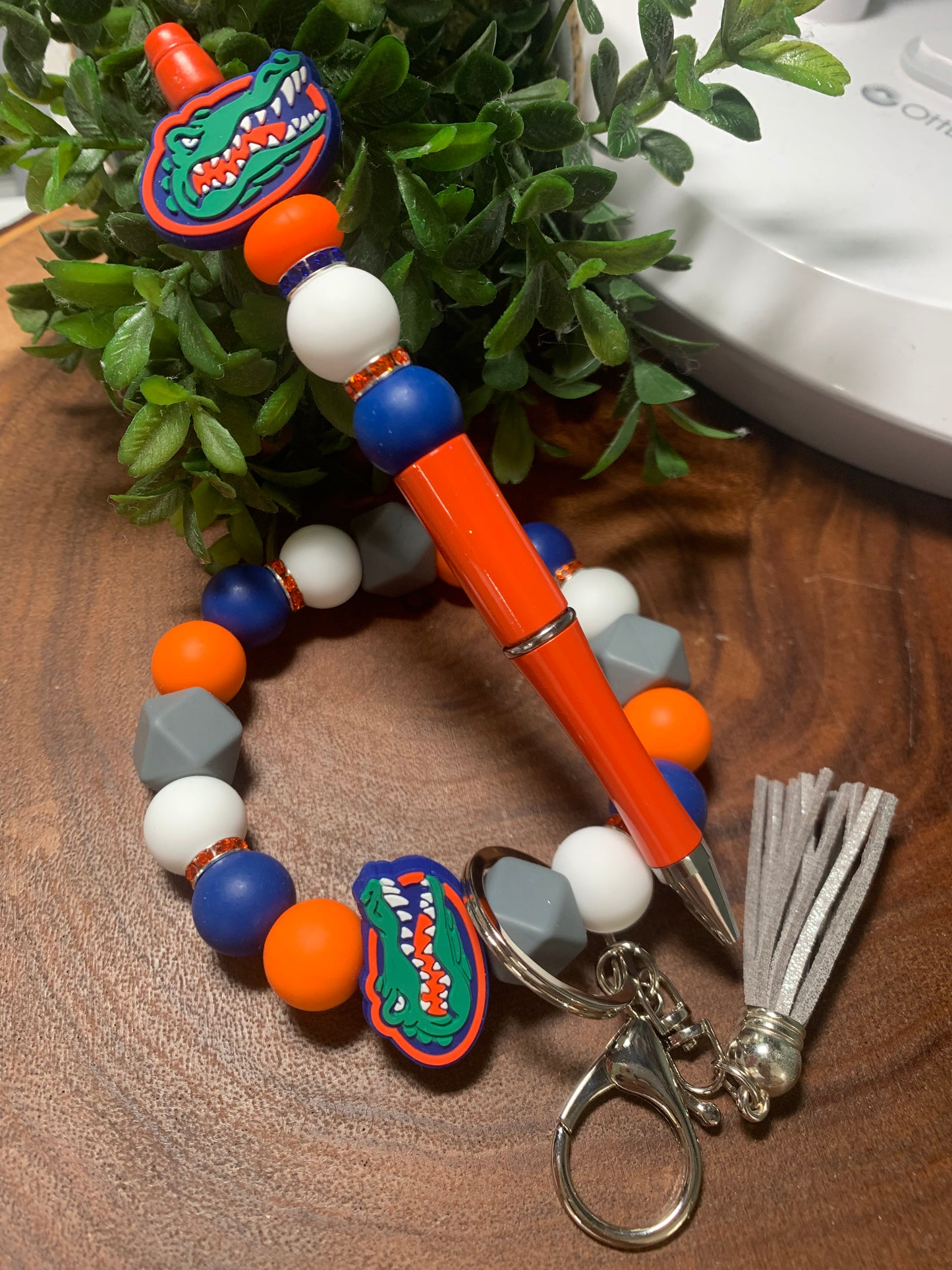 Pen and Wristlet Key Chain Combo